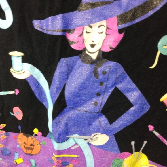 Witch Craft T-shirt Black NWOT - Picture 4 of 8